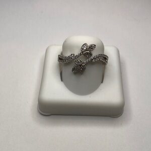 925 Sterling Silver Leaf Ring